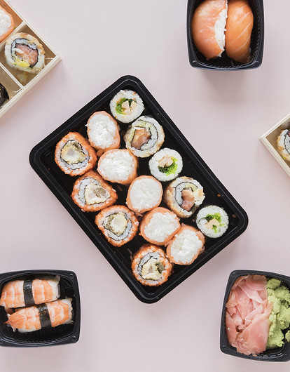 В чем разница между суши, роллами и кимбапом: отличия и рецепты