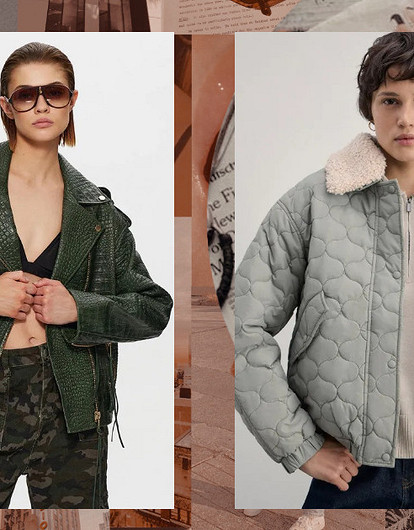 Кожаные и не только: самые модные осенние куртки 2024