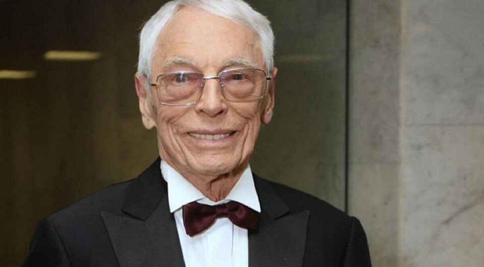 98-летний композитор Александр Зацепин рассказал о романе с женщиной младше него на 60 лет