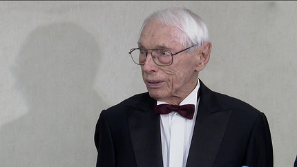 98-летний композитор Александр Зацепин рассказал о романе с женщиной младше него на 60 лет