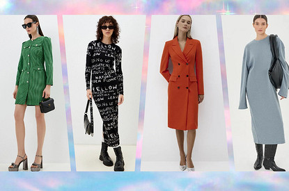 На работу, на выставку, на вечеринку: гид по модным платьям осени 2024