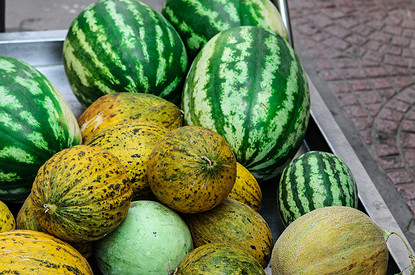 Врач рассказала, что делать при отравлении арбузом или дыней