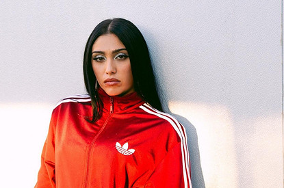 Дочь Мадонны поделилась откровенным образом в кружевном комбинезоне