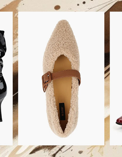 От меховых балеток до бордовых сапог: главные тренды обуви на осень 2024