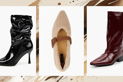 От меховых балеток до бордовых сапог: главные тренды обуви на осень 2024