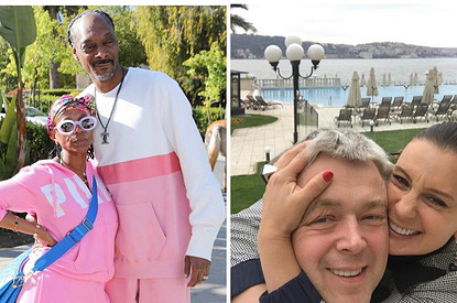 Звездные пары, которые знакомы со школы