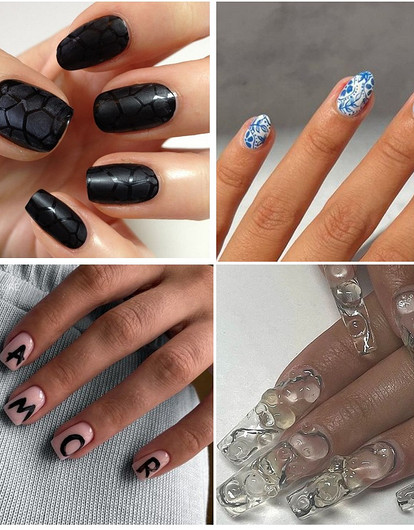 Модный маникюр осень 2024: 18 самых ярких и креативных трендов