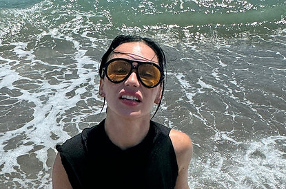 Ольга Серябкина показала стройную фигуру в купальнике во время отдыха в Турции