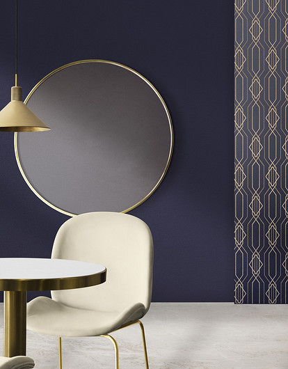 Как комбинировать несколько видов обоев в комнате: советы и идеи оформления