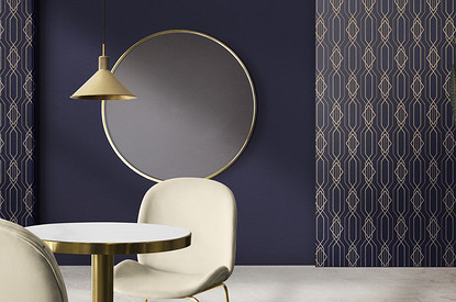 Как комбинировать несколько видов обоев в комнате: советы и идеи оформления