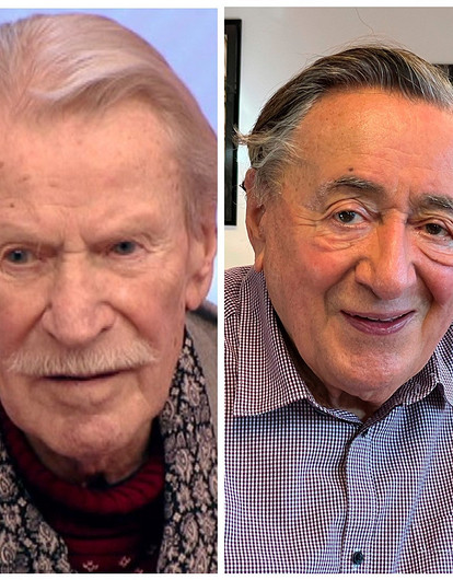 Известные мужчины, которые женились после 80 лет
