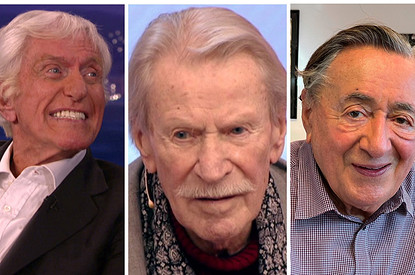 Известные мужчины, которые женились после 80 лет