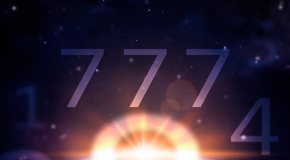 Ангельская нумерология числа 777: что значит, когда преследуют три семерки