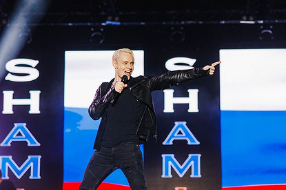 Shaman объявил о разводе со второй женой Еленой