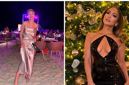 Как звезды провели новогодние каникулы: 33 фото со всего мира