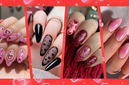 Дизайн ногтей с сердечками: 8 вариантов, которые тебе захочется повторить