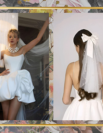 Корсеты, кружева, жемчужины: главные свадебные тренды 2025