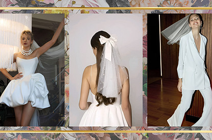 Корсеты, кружева, жемчужины: главные свадебные тренды 2025