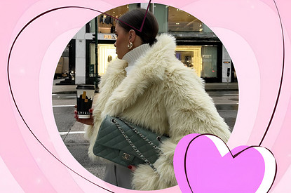 Короткая белая шуба: как носить главную вещь зимы