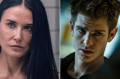 62-летнюю Деми Мур подозревают в романе с 41-летним Эндрю Гарфилдом