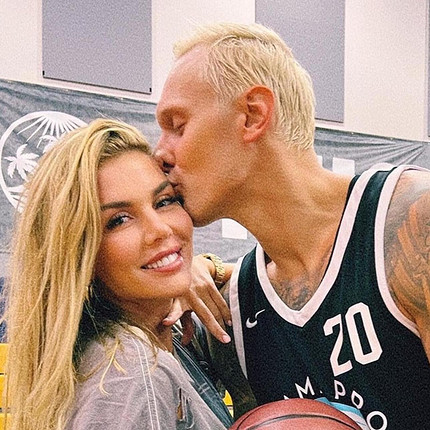 Анна Седокова и Янис Тимма