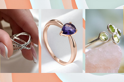 Самые модные обручальные кольца 2025: мягкие линии, цветные камни и не только