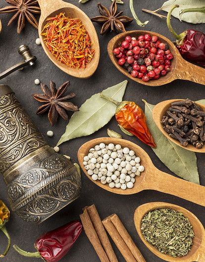 Специи и пряности: полный гид по их применению