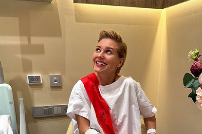 Кристину Асмус заподозрили в тайном замужестве