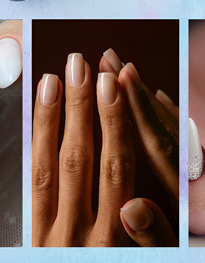 Молочный маникюр: 30 вариантов, которые тебе захочется повторить