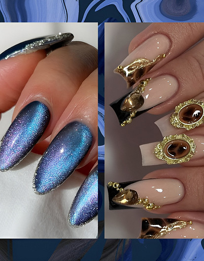 Маникюр на Новый год 2026: блеск, смелость и немного магии