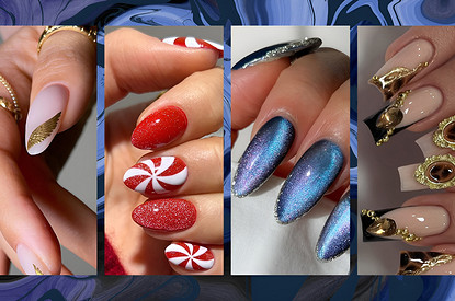 Маникюр на Новый год 2026: блеск, смелость и немного магии
