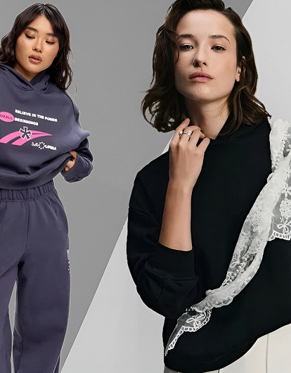 С чем носить худи: 8 образов для города, работы и даже вечеринки