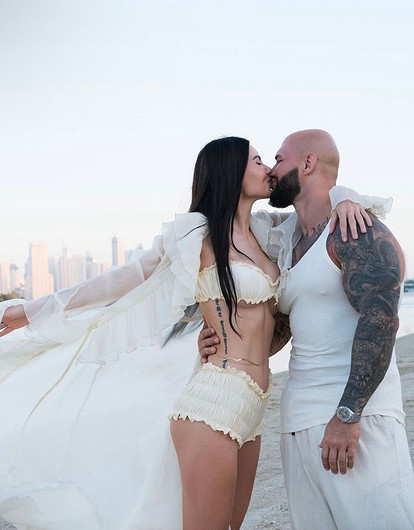 История любви Джигана и Оксаны Самойловой: от ЗАГСа до развода