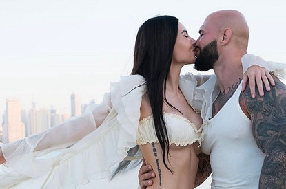 История любви Джигана и Оксаны Самойловой: от ЗАГСа до развода