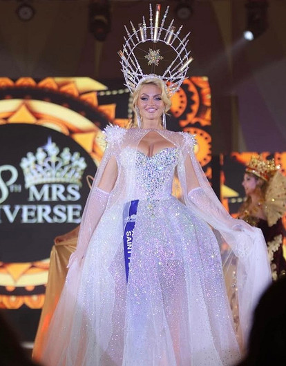 Россиянки одержали победу на международном конкурсе Миссис Вселенная