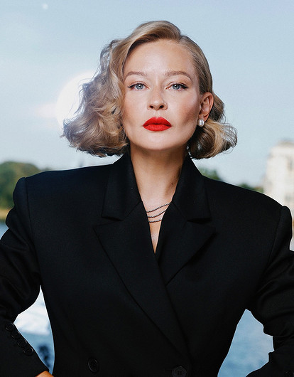 У меня есть вторая половинка: Юлия Пересильд рассказала о переменах в личной жизни