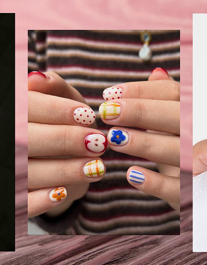 Тренды маникюра 2026: «эмалированные» ногти, пирсинг и не только