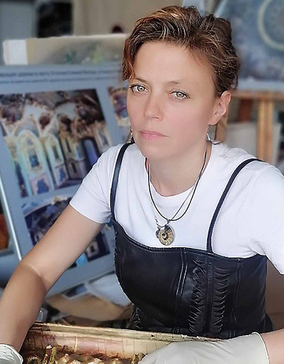 30 интервью с уникальными женщинами: художник-реставратор Екатерина Мирошина