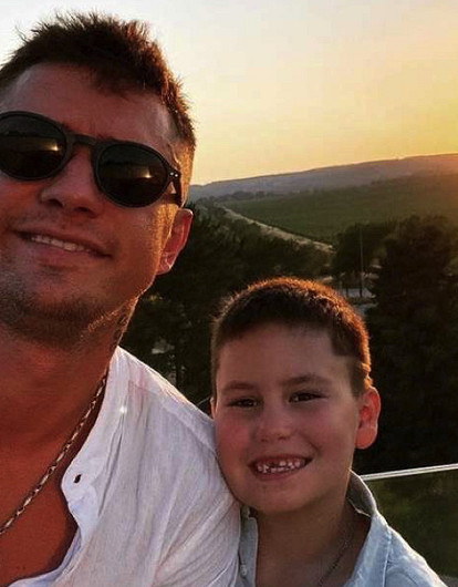 Павел Прилучный решил обжаловать место жительства сына через суд