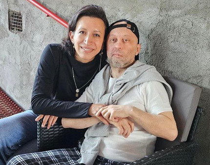 Елена Борщева и Павел Козмопулос