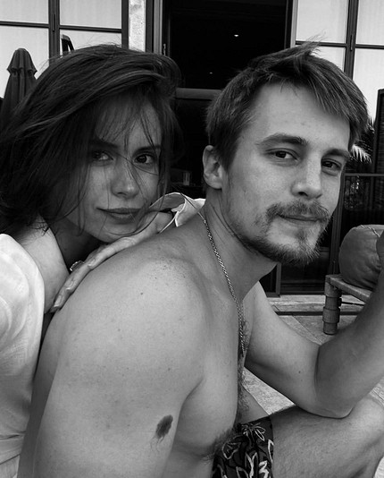 Иван Янковский и Диана Пожарская