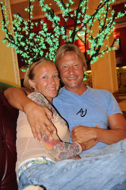 Дмитрий Харатьян с Мариной Майко