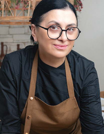 30 интервью с уникальными женщинами: шеф-повар ресторана кавказской кухни Ирина Джонджуа