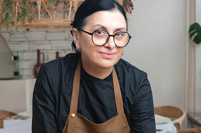 30 интервью с уникальными женщинами: шеф-повар ресторана кавказской кухни Ирина Джонджуа