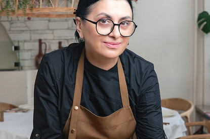 30 интервью с уникальными женщинами: шеф-повар ресторана кавказской кухни Ирина Джонджуа