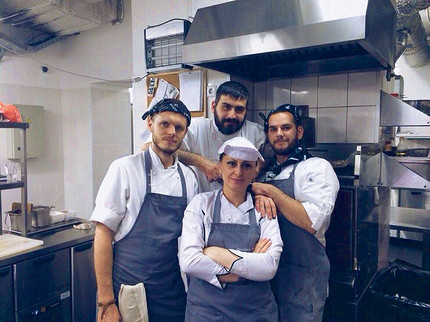 30 интервью с уникальными женщинами: шеф-повар ресторана кавказской кухни Ирина Джонджуа