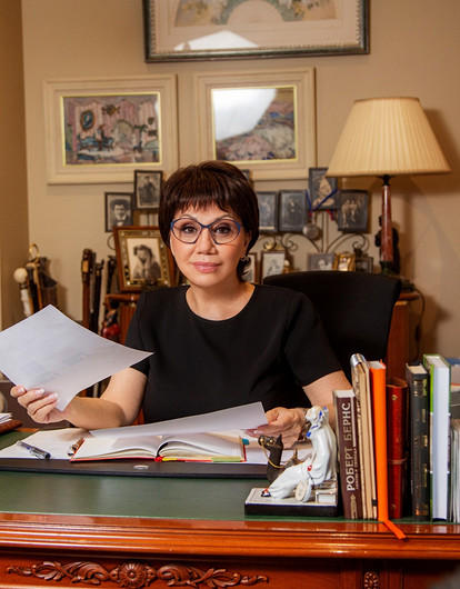 30 интервью с уникальными женщинами: создатель и главный режиссер театра Тереза Дурова