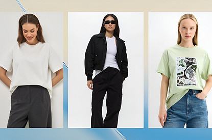 Как красиво заправить футболку: хитрости для разных типов фигуры