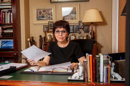 30 интервью с уникальными женщинами: создатель и главный режиссер театра Тереза Дурова