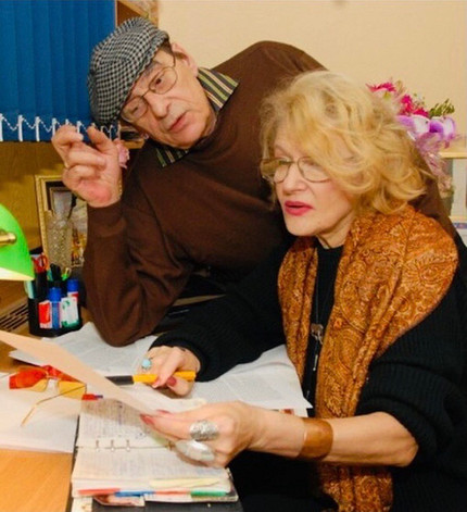 Светлана Дружинина и Анатолий Мукасей: любовь длиною в 67 лет